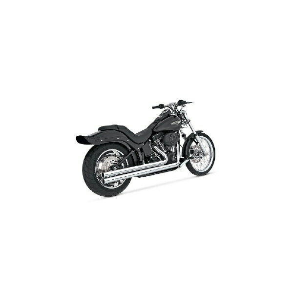バンスアンドハインズ｜VANCE&HINES BigShots Long ビッグショット ロング マフラー SOFTAIL 86-11 1800-0448