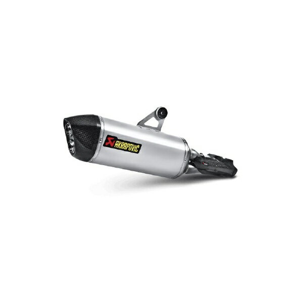 アクラポビッチ｜AKRAPOVIC スリップオンライン チタン EC/ECE R1200GS 13-16/ADVENTURE14-16 S-B12SO10-HAAT