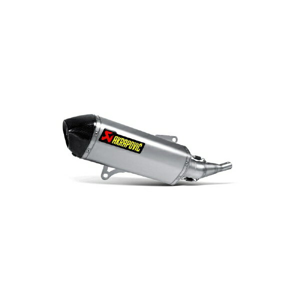 アクラポビッチ｜AKRAPOVIC スリップオンライン ステン EC/ECE X-CITY/MAX250 07-16 S-Y2SO7-HRSS