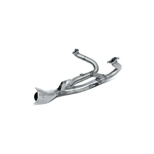 アクラポビッチ｜AKRAPOVIC オプショナルヘッダー チタン S-B12SO10-HAAT/-HAABL 、S-B12SO16-HAAT/-HAABL 用 E-B12E1