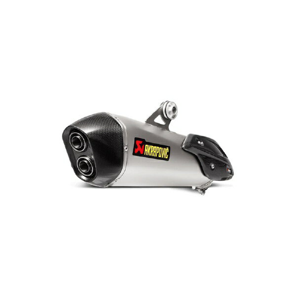 アクラポビッチ｜AKRAPOVIC スリップオンライン チタン EC/ECE C650 SPORT 16-20 S-B6SO7-HZAAT