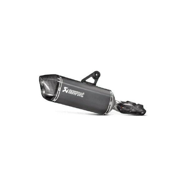 アクラポビッチ｜AKRAPOVIC スリップオンライン チタン ブラック EC R1200GS 13-18/ADVENTURE 14-18 S-B12SO16-HAABL