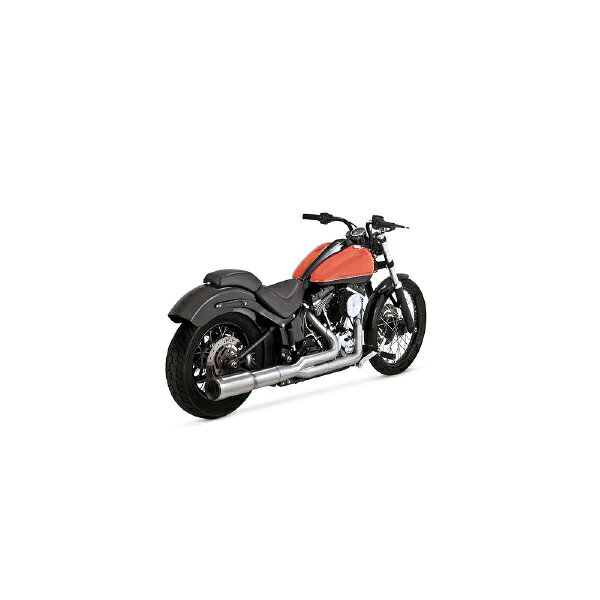 バンスアンドハインズ｜VANCE&HINES Hi Output 2-1 ハイアウトプット ステンレス マフラー SOFTAIL 86-17 1800-1554