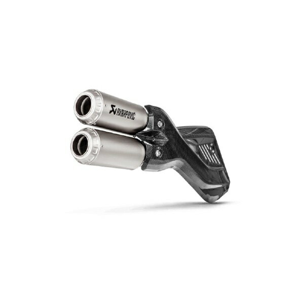 アクラポビッチ｜AKRAPOVIC スリップオンライン チタン EC/ECE Multistrada1200ED 17-18 / 1260ED 19-20 / 950/S 17-20 S-D9SO10-HIFFT