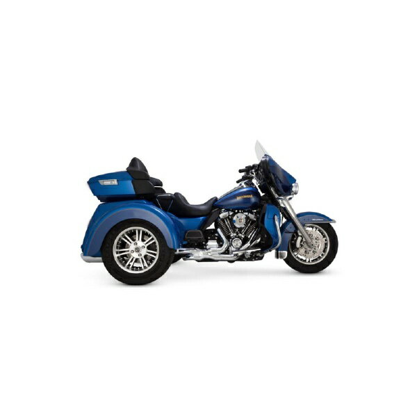 �Х󥹥���ɥϥ��󥺡�VANCE&HINES Tri Glide �����ץ������å� HD TRIKE 17-20 1802-0387