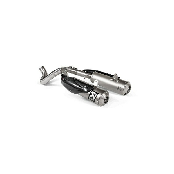 アクラポビッチ｜AKRAPOVIC オプショナル リンクパイプ ステン S-D11SO4-HBFGT用 L-D11SO3