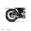 アクラポビッチ|AKRAPOVIC T120専用ヒートシールド S-T12SO4-HCQT Bonneville T120に装着時 P-HST12SO3(2)
