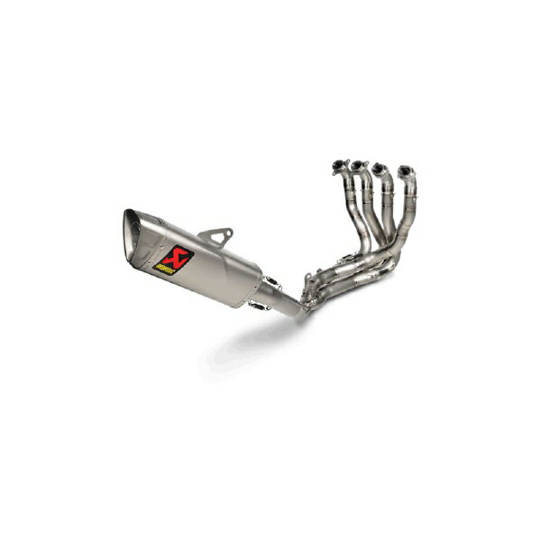 アクラポビッチ｜AKRAPOVIC エボリューションライン チタン CBR1000RR-R FIREBLADE/SP 20-23 S-H10E3-APLT
