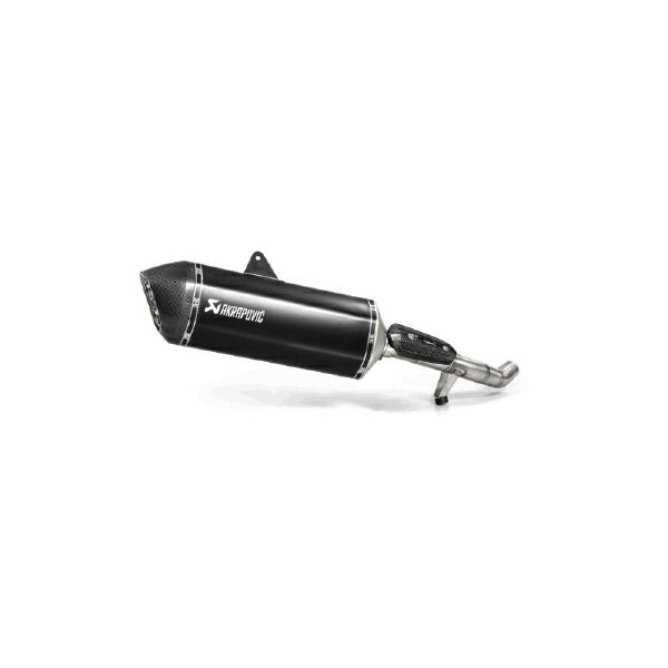 アクラポビッチ｜AKRAPOVIC スリップオンライン チタン ブラック EC Tiger 1200 XR/XRx/XRT/XCx/XCA 18-20 S-T12SO1-HAFTBL