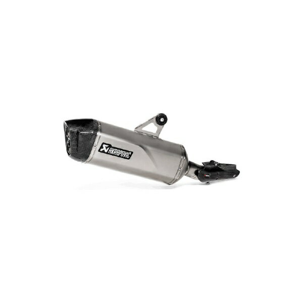 アクラポビッチ｜AKRAPOVIC スリップオンライン チタン EC/ECE R 1250GS/Adventure 19-23 S-B12SO23-HAAT