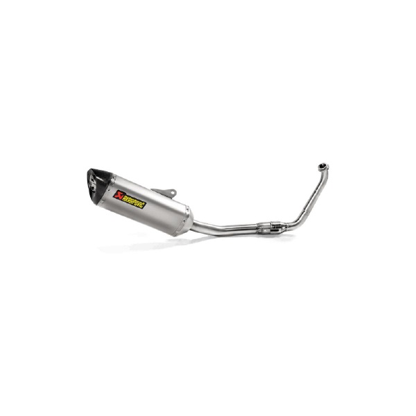 Other - アクラポビッチ｜AKRAPOVIC レーシングライン チタン EC/ECE YZF-R125　19-20 S-Y125R6-HZT