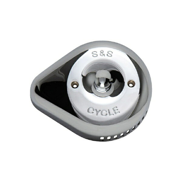 エスアンドエスサイクル｜S&S Cycle Inc ステルス ティアドロップ スラッシャー クローム カバー単体 170-0532