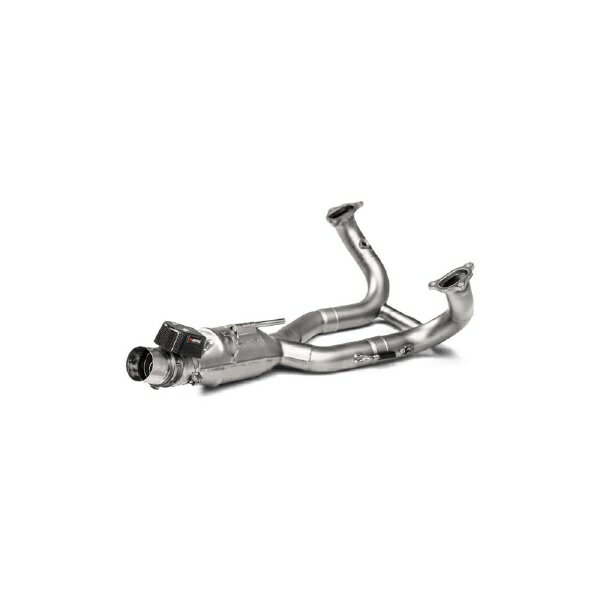 アクラポビッチ｜AKRAPOVIC オプショナルヘッダー チタン EC/ECE S-B12SO21-HALAGT S-B12SO22-HALAGTBL S-B12SO23-HAAT/BL用 E-B12H1T/1