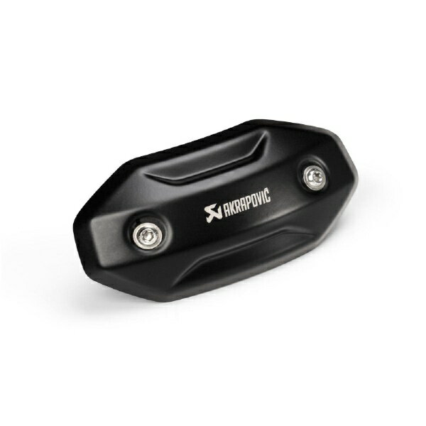 アクラポビッチ｜AKRAPOVIC オプショナル ヒートシールド ステンブラック TRIUMPH TRIDENT660 22-23 P-HST6R1