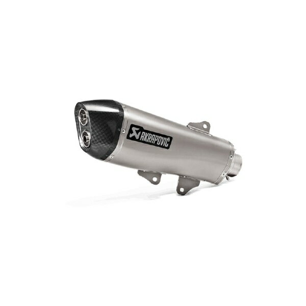 アクラポビッチ｜AKRAPOVIC スリップオンライン ステン EC/ECE X-MAX400 18-20 S-Y4SO18-HRAASS