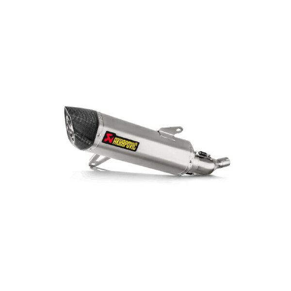 アクラポビッチ｜AKRAPOVIC スリップオンライン ステン EC/ECE X-MAX250/300 17-20 S-Y3SO1-HRSS/1