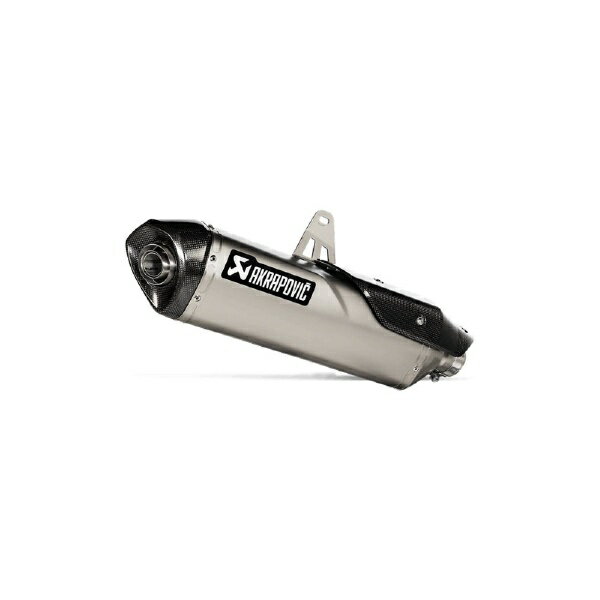 アクラポビッチ｜AKRAPOVIC スリップオンライン チタン EC/ECE トライアンフ TIGER 900 20-23 S-T9SO3-HRT