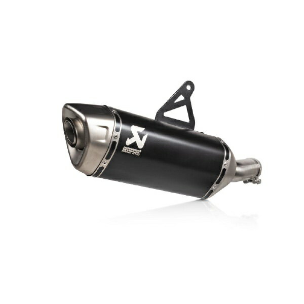 HONDA - アクラポビッチ｜AKRAPOVIC スリップオンライン チタン ブラック EC/ECE XL750 TRANSALP 23 S-H7SO6-HRTBL