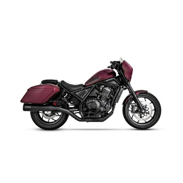  バンスアンドハインズ｜VANCE&HINES Hi-Output ハイアウトプット スリップオン マットブラック マフラー Rebel 1100T/DCT 23 48427