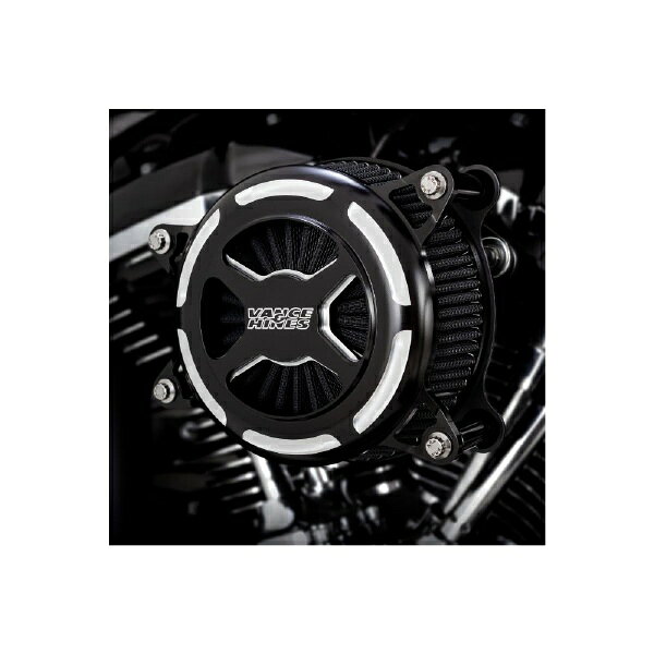 バンスアンドハインズ｜VANCE&HINES VO2 エアインテイク X エックス 白黒コントラスト Sportster 91-22 1010-2921