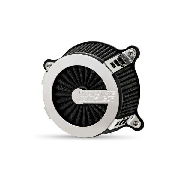 バンスアンドハインズ｜VANCE&HINES VO2 エアインテイク Cage Fighter ケージファイター クローム M8 17-22 70356