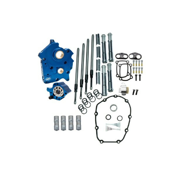 �G�X�A���h�G�X�T�C�N���bS&S Cycle Inc �J���`�F�X�g�L�b�g �N���[���v�b�V�����b�h�J�o�[ M8 Water Cooled �`�F�[���J���p 310-1265