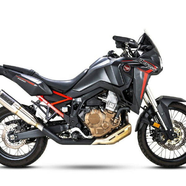 バンスアンドハインズ｜VANCE&HINES Adventure Hi-Output 450 アドベンチャー ハイアウトプット スリップオン ステンレス マフラー HONDA AFRICA TWIN1100 20-23 14523