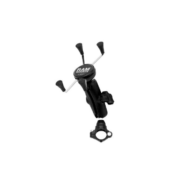 ラムマウント｜RAM MOUNTS Xグリップ（M）＆PLOT防振クランプセット（標準アーム） 1インチボール RAM-PL10 RAM-PL10