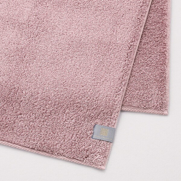 楽天ビック(ビックカメラ×楽天)のタオル美術館｜Towel Art Museum TOWEL THINK LAB コトニィ フェイスタオル（約34×80cm） ピンク｜アングル2