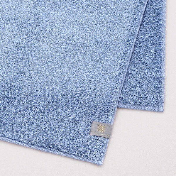 タオル美術館｜Towel Art Museum TOWEL THINK LAB コトニィ ボディバスタオル（約70×140cm） ブルー