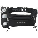 FITLETIC|フィットレティック ハイドレーションベルト Fully Loaded フーリーローディド(S/M) ブラック HD12GJ