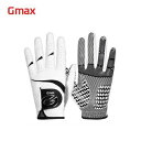 EDISONGOLF|エジソンゴルフ ゴルフグローブ GMAX スパイダーゴルフグローブ ホワイト&ブラック GMG18003 [メンズ /左手着用(右打ち用)...