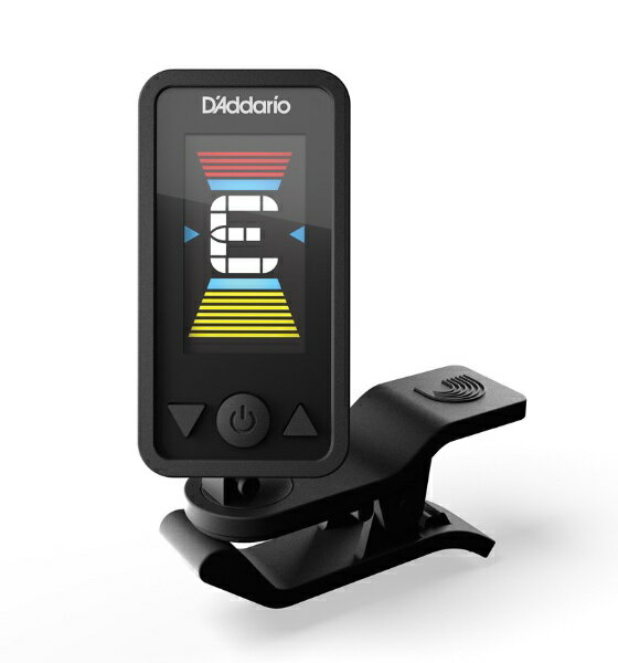 ダダリオ のヘッドストック・チューナー『Eclipse』シリーズにUSB 充電式の『PW-CT-27』が新たに加わりました。1 回の充電で最大24 時間使用可能で、付属のUSB ケーブルをUSB ポートに接続するだけで充電することができるので電池交換の必要がなくなりました。コンパクトなデザインながら見やすいフルカラー縦型ディスプレイを採用し、オートパワーオフ、ピッチ・キャリブレーションも備えています。マルチ・スイベル・アクションにより、プレーヤーから自在な位置にスクリーン角度を調整でき、右利き、左利きに関わらず、見やすいポジションでチューニングが可能です。 ・USB 充電式・1 回の充電で約24 時間使用可能・高輝度LCD カラースクリーン採用・USB 充電用ケーブル付属