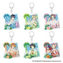 フーモア|whomor THE iDOL M@STER SideM ランダムアクリルキーホルダー(コンプリートセット) 【代金引換配送不可】