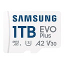 【エントリーで最大10万ポイント還元|5/6迄】 SAMSUNG|サムスン 【国内正規品】microSDXCカード EVO Plus 最大転送速度160MB/秒...