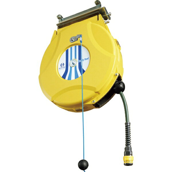 日平機器｜NIPPEI KIKI タフティーエアーリール（ブレーキ付）　黄 HAP210JTSY