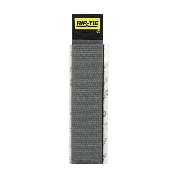 RIP-TIE｜リップタイ ケーブルキャッチ　25．4mmX50．8mm　2本入　灰