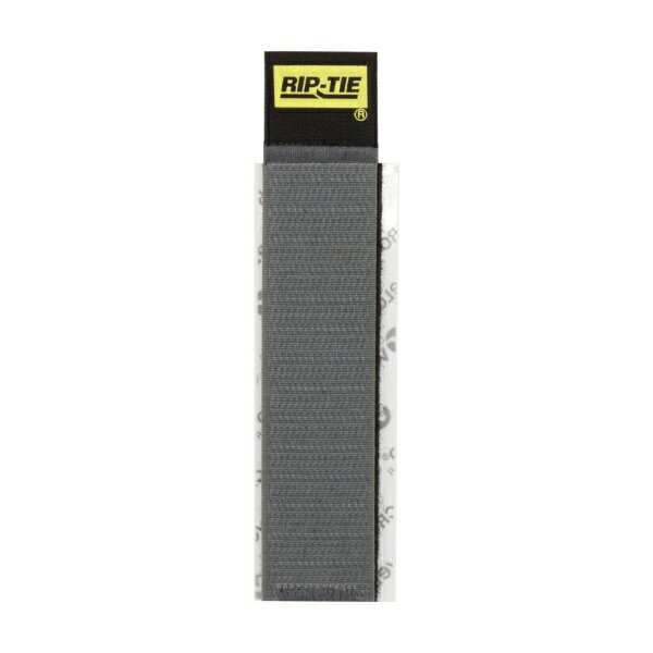 RIP-TIE｜リップタイ ケーブルキャッチ　25．4mmX203．2mm　2本入　灰