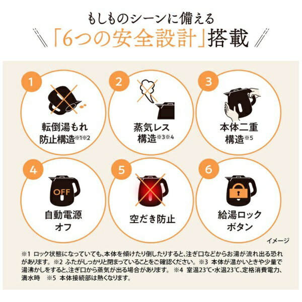 象印マホービン|ZOJIRUSHI 電気ケトル...の紹介画像2