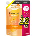 花王|Kao Essential(エッセンシャル)しっとりまとまる シャンプー つめかえ用 680mL