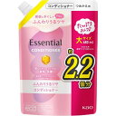 花王|Kao Essential(エッセンシャル)ふんわりうるツヤ コンディショナー つめかえ用 680mL