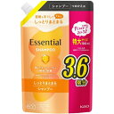 花王|Kao Essential(エッセンシャル)しっとりまとまる シャンプー つめかえ用 1080mL