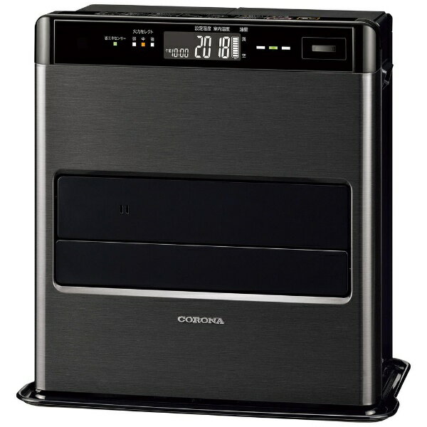 コロナ｜CORONA 石油ファンヒーター WZシリーズ グランブラック FH-WZ3624BY [木造10畳まで /コンクリート13畳まで]