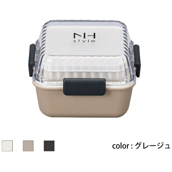 正和｜SHOWA Showa 弁当箱 NH styleスクエアMCランチ グレージュ