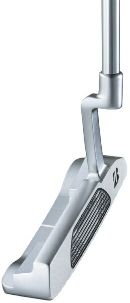 BRIDGESTONE - 【エントリーで最大2万ポイント当たる｜4/23まで】 ブリヂストン｜BRIDGESTONE パター PUTTER タイプBP-1 ブレードタイプ シルバー B1PS1PM1 [34インチ /メンズ /右利き用]