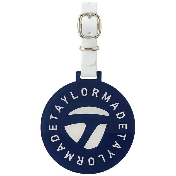 テーラーメイドゴルフ｜Taylor Made Golf ネームタグ サークルT ネームタグ ネイビー UN098