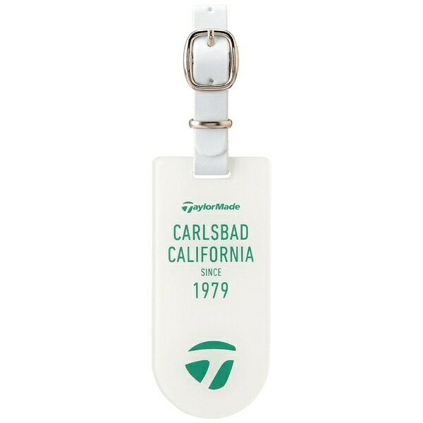 テーラーメイドゴルフ｜Taylor Made Golf ネームタグ Tバグ ネームタグ ホワイト UN096