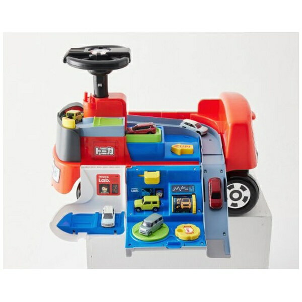 アイデス|ides 1才から乗れる!トミカ変形ドライブビット