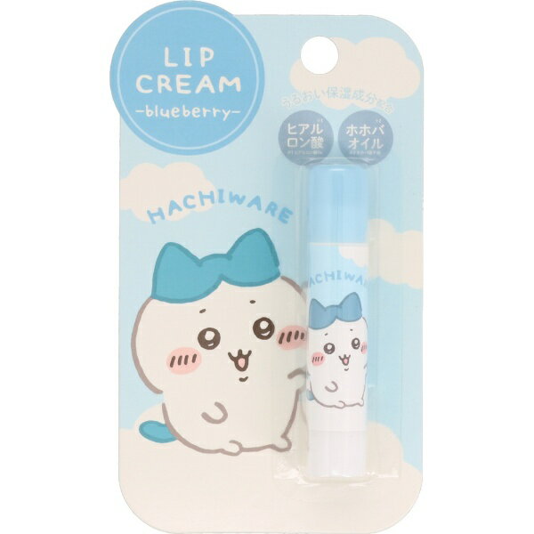 粧美堂|SHOBIDO ちいかわ リップクリーム 3.5g <ハチワレ>ブルーベリー