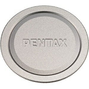 PENTAX｜ペンタックス レンズキャップ DA15mm Limited PENTAX（ペンタックス） シルバー DA15MMLENSCAPSL 49mm DA15MMLENSCAPSL